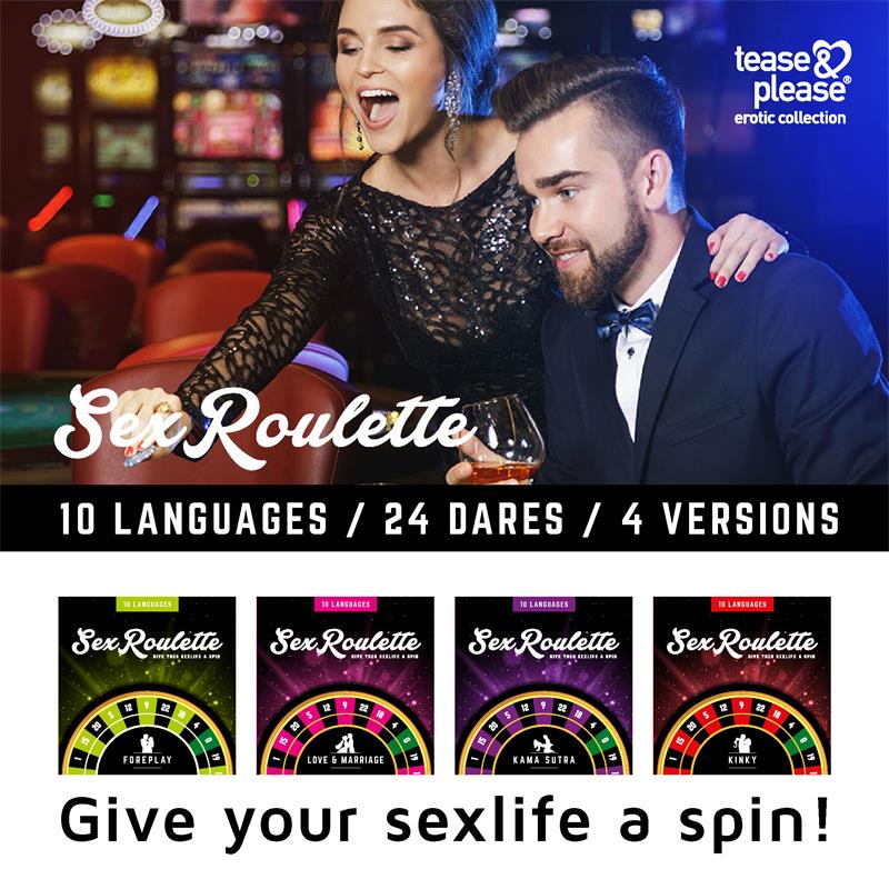 Sex Roulette Kamasutra - UABDSM