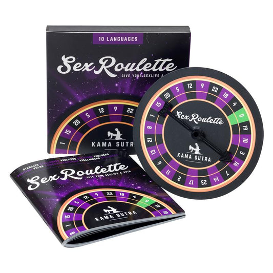 Sex Roulette Kamasutra Sex Roulette Kamasutra - UABDSM
