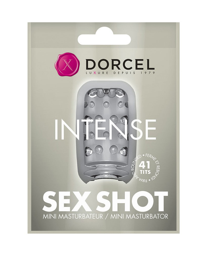 SEX SHOT INTENSE (12 Pcs.) - 6070987 - UABDSM