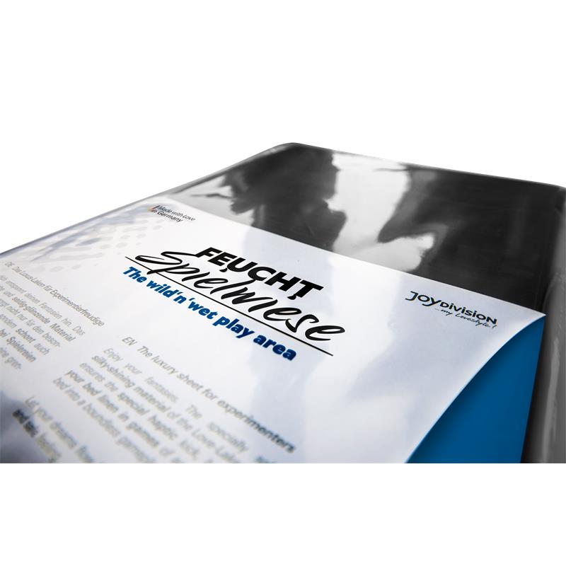 SexMAX WetGAMES Sex sheet - Black - UABDSM