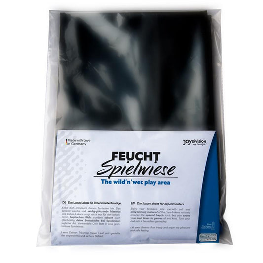 SexMAX WetGAMES Sex sheet - Black - UABDSM