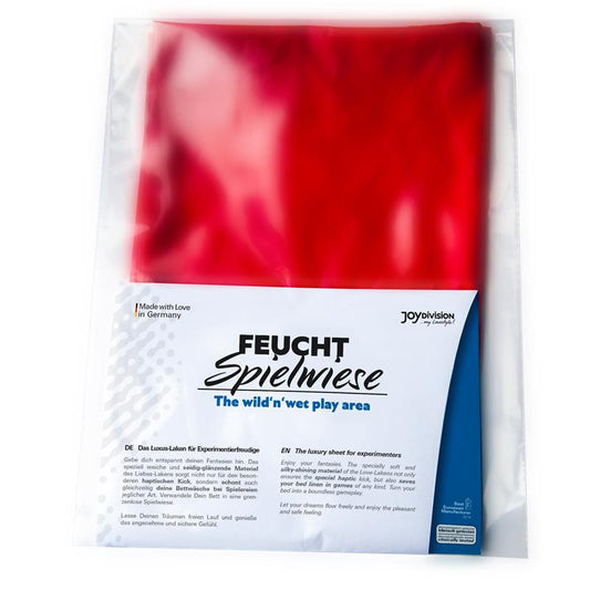 SexMAX WetGAMES Sex sheet - Red SexMAX WetGAMES Sex sheet - Red - UABDSM