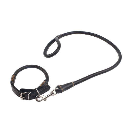 Sexy Slave Collar and Leash Black Sexy Slave Collar and Leash Black - UABDSM