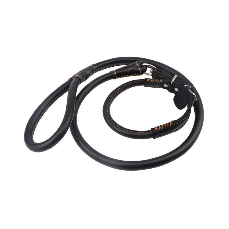 Sexy Slave Collar and Leash Black - UABDSM
