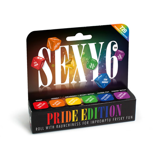 Sexy 6 Dice - Pride Edition Sexy 6 Dice - Pride Edition - UABDSM