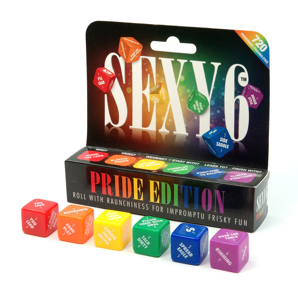 Sexy 6 Dice - Pride Edition - UABDSM