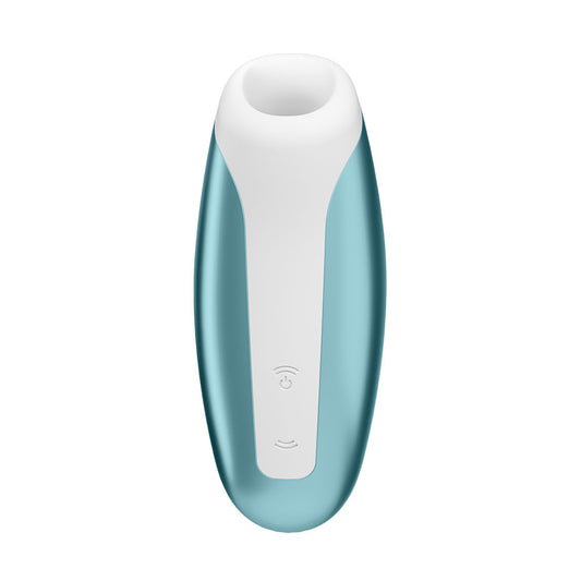 Satisfyer Love Breeze - Ice Blue Satisfyer Love Breeze - Ice Blue - UABDSM
