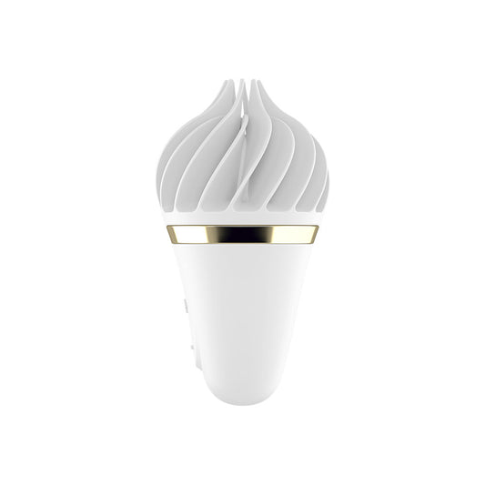 Satisfyer Sweet Treat - White/Gold - UABDSM