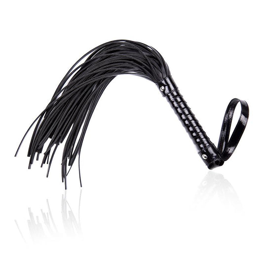 Shinny Handle Flogger 44 cm Black Shinny Handle Flogger 44 cm Black - UABDSM