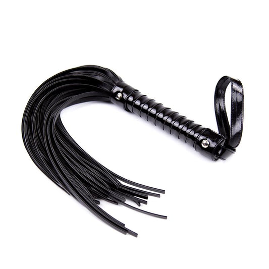 Shinny Handle Flogger 44 cm Black - UABDSM