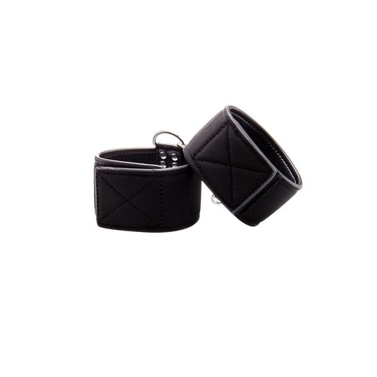 Shots Ouch! Reversible Ankle Cuffs Black Shots Ouch! Reversible Ankle Cuffs Black - UABDSM