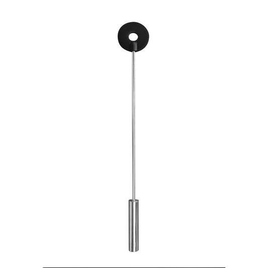 Shots Ouch! Whips and Paddles Leather Circle Tipped Crop Black Shots Ouch! Whips and Paddles Leather Circle Tipped Crop Black - UABDSM