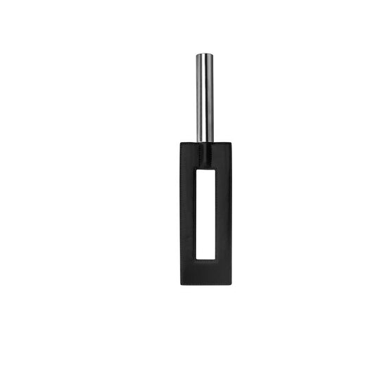 Shots Ouch! Whips and Paddles Leather Gap Paddle Black Shots Ouch! Whips and Paddles Leather Gap Paddle Black - UABDSM