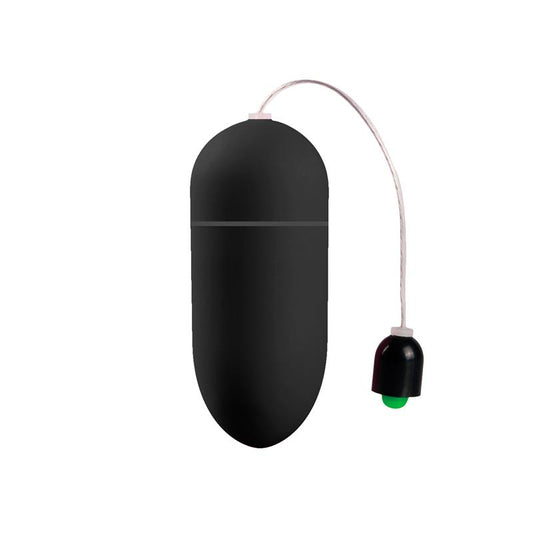 Shots Simplicity Classic Vibrating Egg ABELLA Black Shots Simplicity Classic Vibrating Egg ABELLA Black - UABDSM