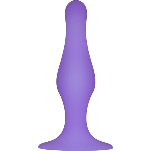 Shots Toys Plug with Suction Cup Largue Purple Shots Toys Plug with Suction Cup Largue Purple - UABDSM