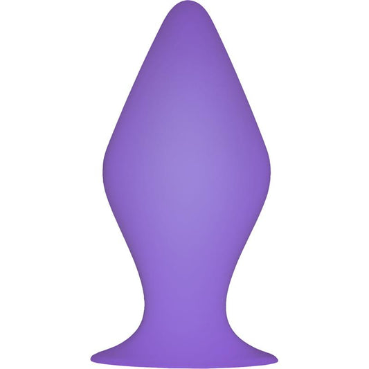 Shots Toys Plug with Suction Cup Medium Purple Shots Toys Plug with Suction Cup Medium Purple - UABDSM