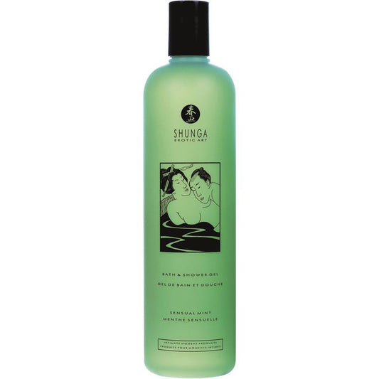 Shunga Bath Gel Mint Aroma Shunga Bath Gel Mint Aroma - UABDSM