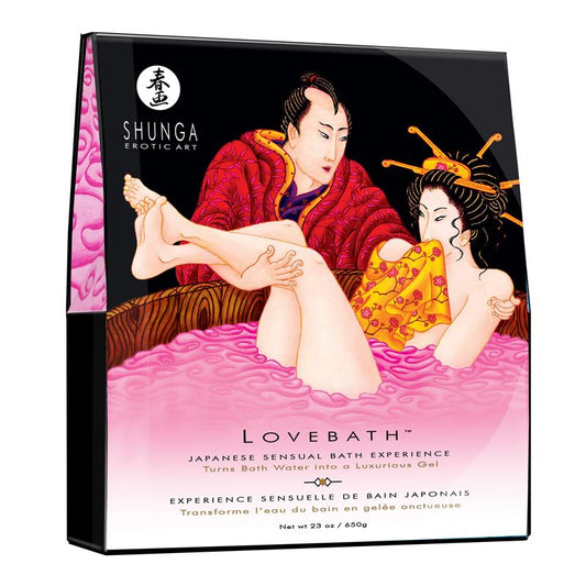 Shunga Bath Salts Dragon Fruit Shunga Bath Salts Dragon Fruit - UABDSM