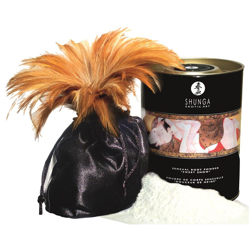 Shunga Body Powder Exotic Fruits Aroma - UABDSM