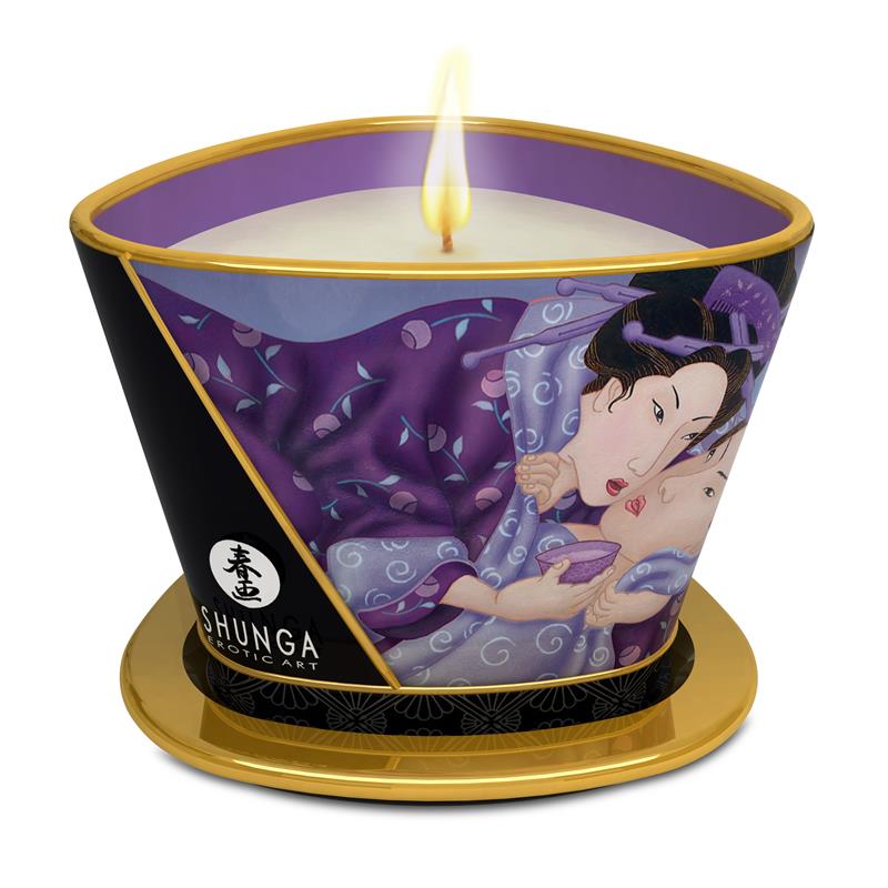 Shunga Candle Massage Fruits Exotics - UABDSM