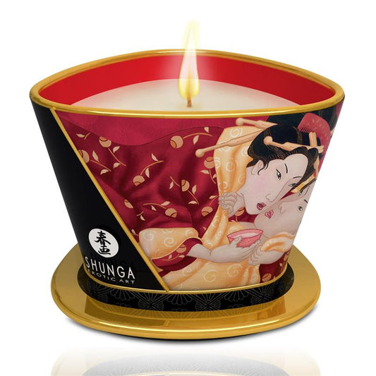 Shunga Candle Massage Romance Vine Shunga Candle Massage Romance Vine - UABDSM