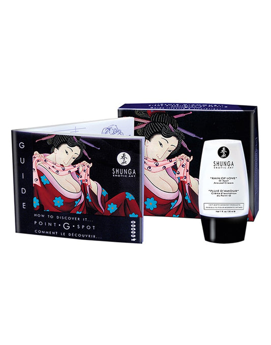 Shunga - G-Spot Arousal Cream - Rain Of Love 30 Ml. Shunga - G-Spot Arousal Cream - Rain Of Love 30 Ml. - UABDSM