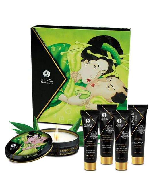 Shunga - Geisha Secret Kit Exotic Green Tea Shunga - Geisha Secret Kit Exotic Green Tea - UABDSM