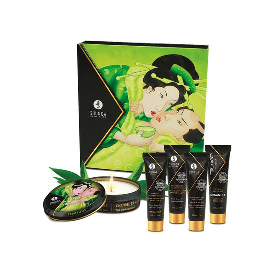 Shunga Geisha Secrets Kit Green Tea Shunga Geisha Secrets Kit Green Tea - UABDSM