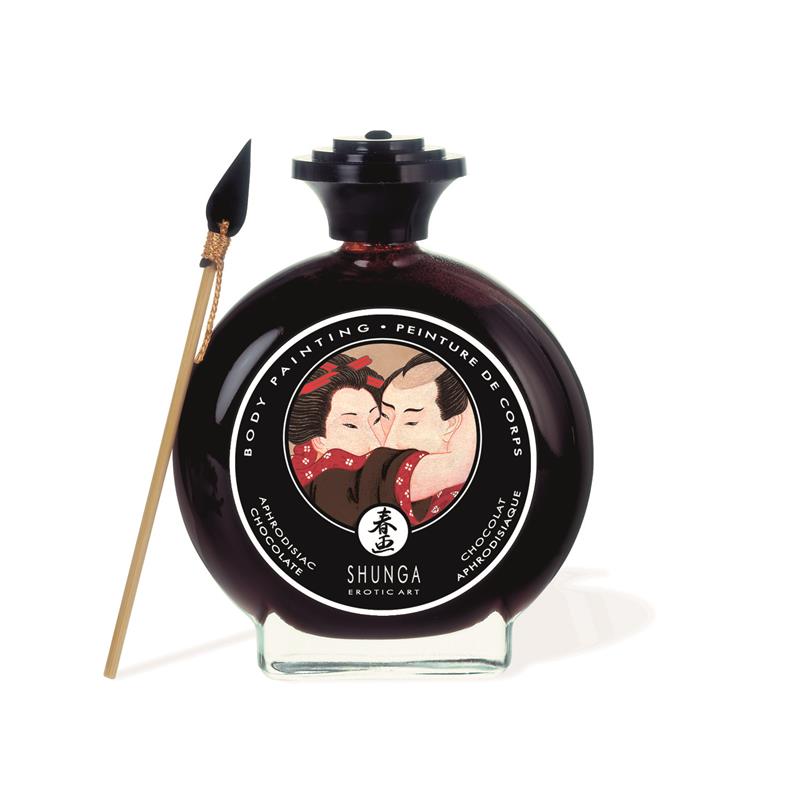 Shunga Kisable Body Paint Chocolate Flavor - UABDSM