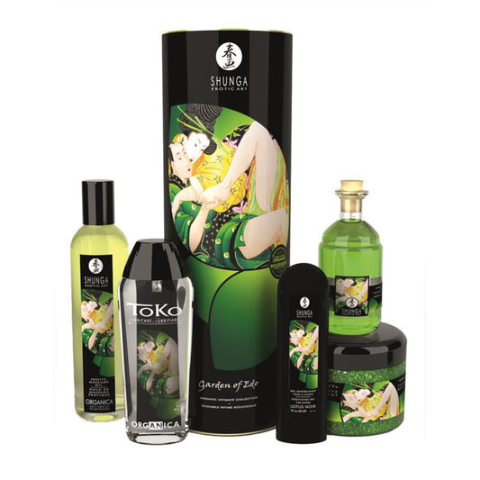 Shunga Lotus Garden Kit Green Te Aroma Shunga Lotus Garden Kit Green Te Aroma - UABDSM