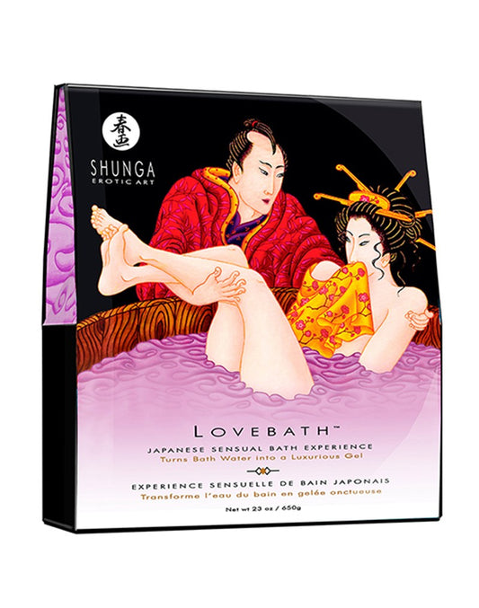 Shunga - Lovebath - Sensual Lotus 650 Gr. Shunga - Lovebath - Sensual Lotus 650 Gr. - UABDSM