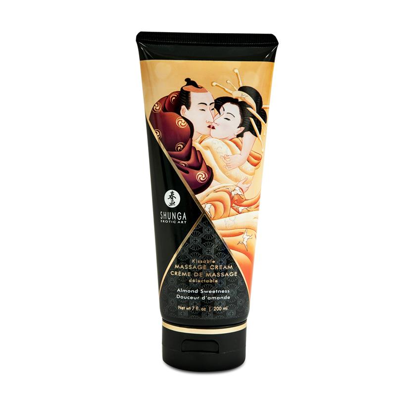 Shunga Masagge Creme Almond Aroma - UABDSM