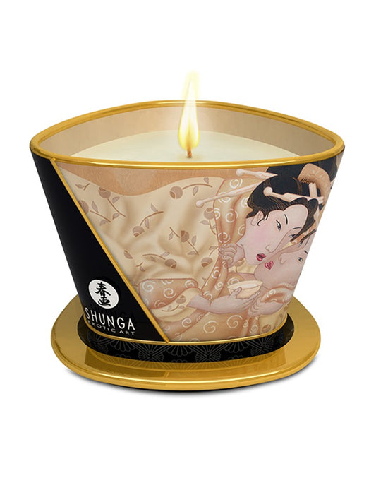 Shunga - Massage Candle - Desire Vanilla 170 Ml. Shunga - Massage Candle - Desire Vanilla 170 Ml. - UABDSM