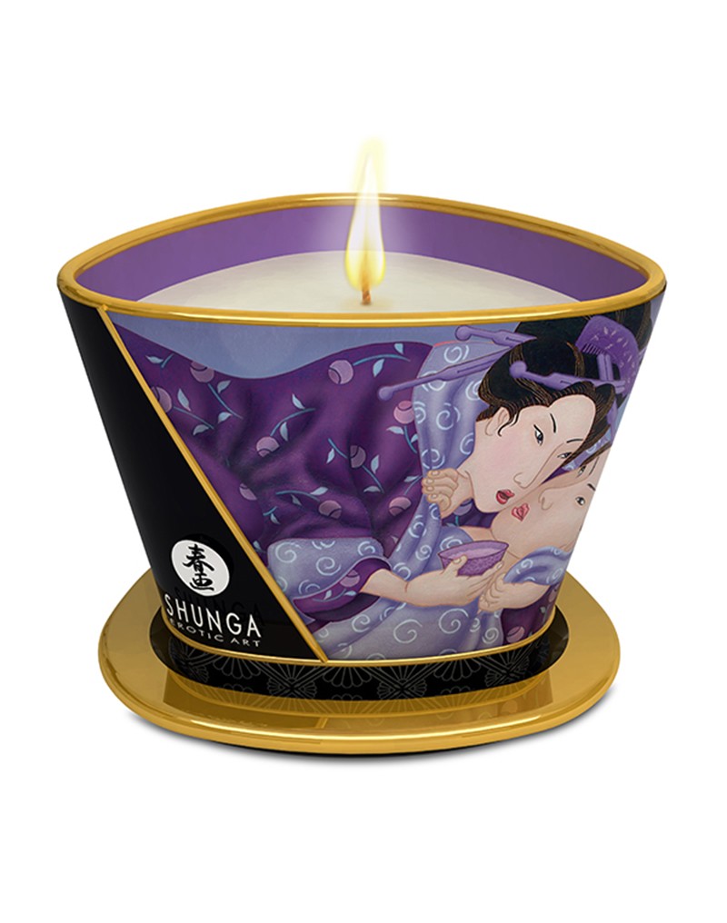 Shunga - Massage Candle - Libido Exotic Fruit 170 Ml. - UABDSM