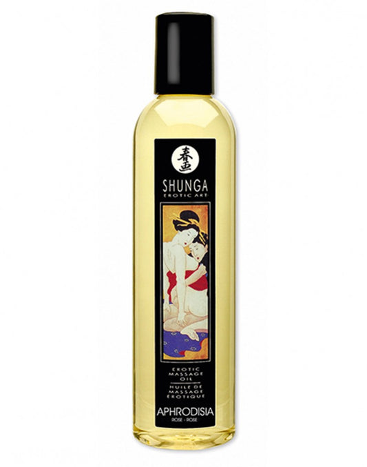 Shunga - Massage Oil - Aphorodisia Roses 250 Ml. Shunga - Massage Oil - Aphorodisia Roses 250 Ml. - UABDSM