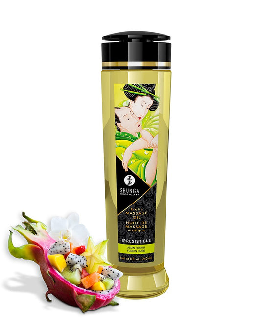 Shunga - Massage Oil - Irresistible Asian Fusion - 240 Ml Shunga - Massage Oil - Irresistible Asian Fusion - 240 Ml - UABDSM