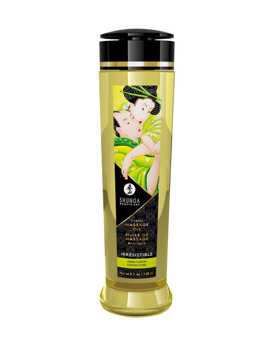 Shunga - Massage Oil - Irresistible Asian Fusion - 240 Ml - UABDSM