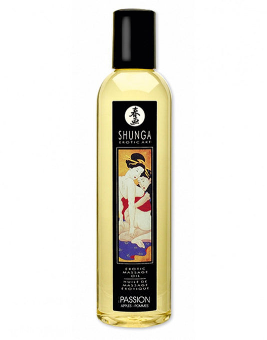 Shunga - Massage Oil - Passion Apples 250 Ml. Shunga - Massage Oil - Passion Apples 250 Ml. - UABDSM
