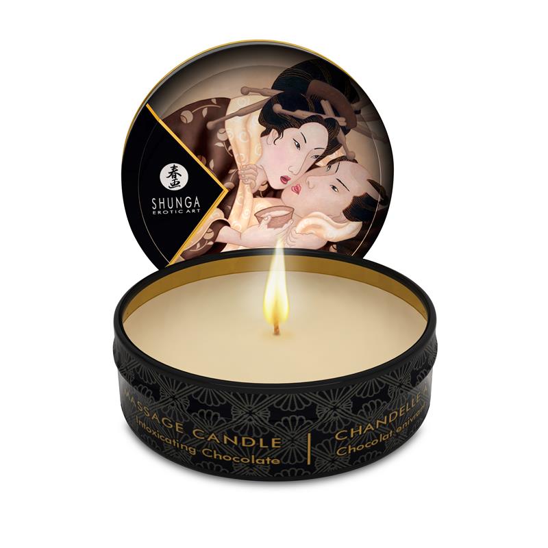 Shunga Mini Candle Massage Chocolate - UABDSM