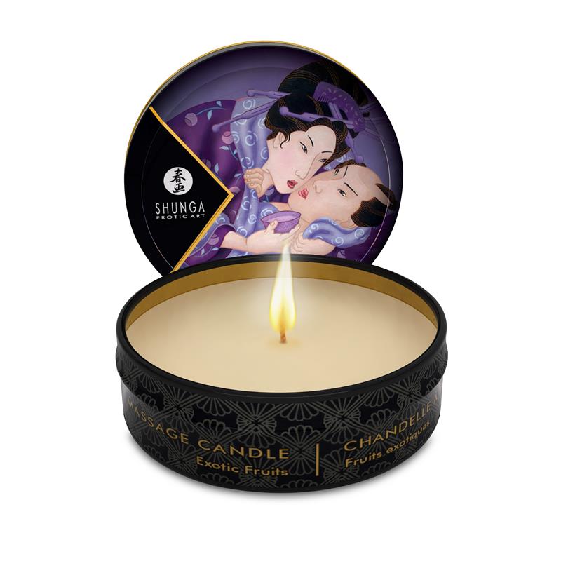 Shunga Mini Candle Massage Exotics Fruits - UABDSM