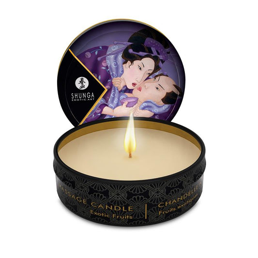 Shunga Mini Candle Massage Exotics Fruits Shunga Mini Candle Massage Exotics Fruits - UABDSM