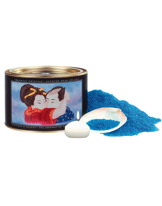 Shunga - Oriental Crystals Dead Sea Salt - Aphrodisia 600 Gr. Shunga - Oriental Crystals Dead Sea Salt - Aphrodisia 600 Gr. - UABDSM