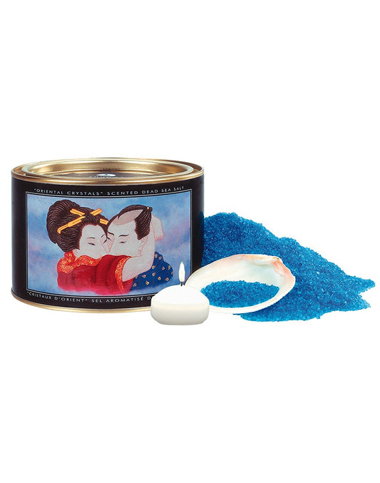Shunga - Oriental Crystals Dead Sea Salt - Ocean Breeze 600 Gr. Shunga - Oriental Crystals Dead Sea Salt - Ocean Breeze 600 Gr. - UABDSM