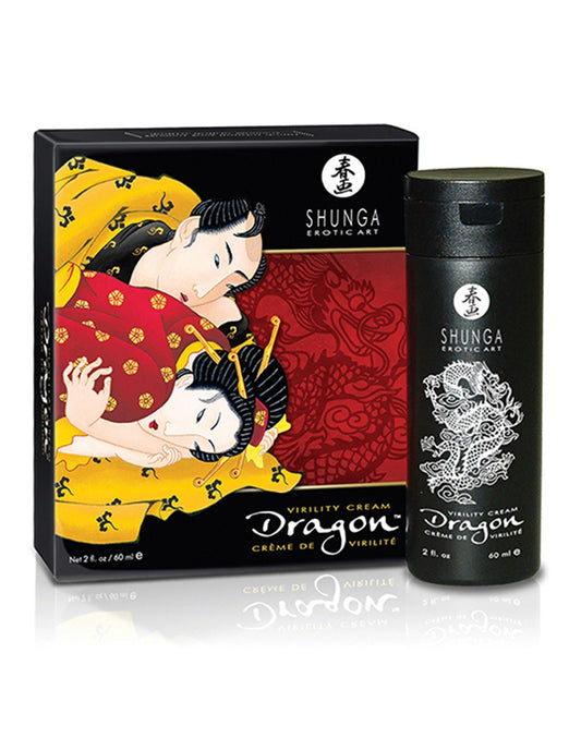 Shunga - Stimulation Cream Him/Her - Dragon Cream 60 Ml. Shunga - Stimulation Cream Him/Her - Dragon Cream 60 Ml. - UABDSM