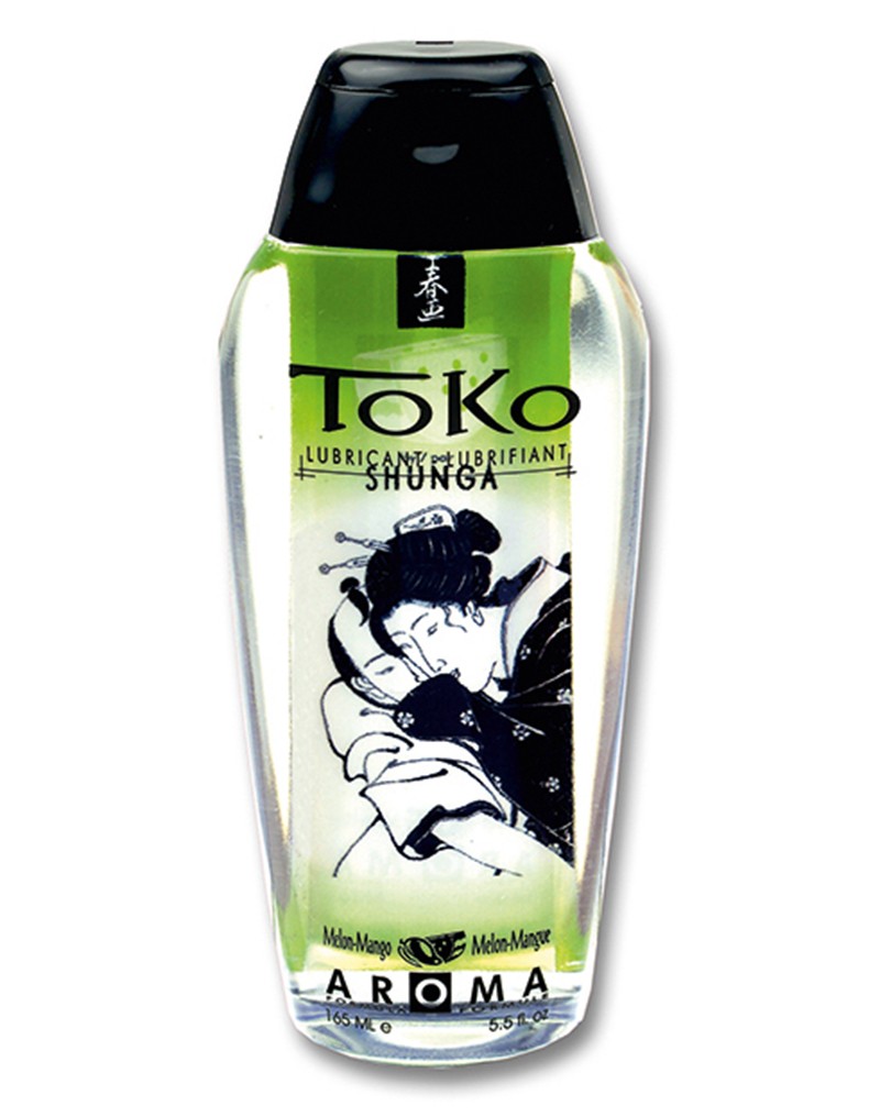 Shunga - Toko Aroma Melon / Mango - Water-based Lubricant -165 Ml - UABDSM