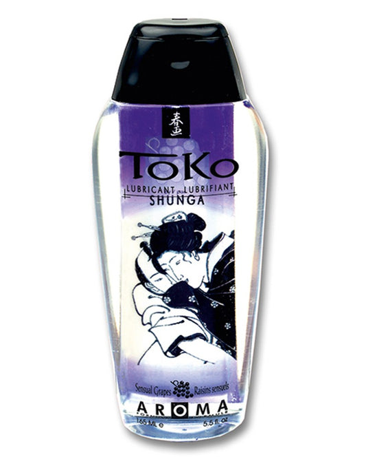 Shunga - Toko Aroma Sensual Grapes - Water-based Lubricant - 165 Ml Shunga - Toko Aroma Sensual Grapes - Water-based Lubricant - 165 Ml - UABDSM