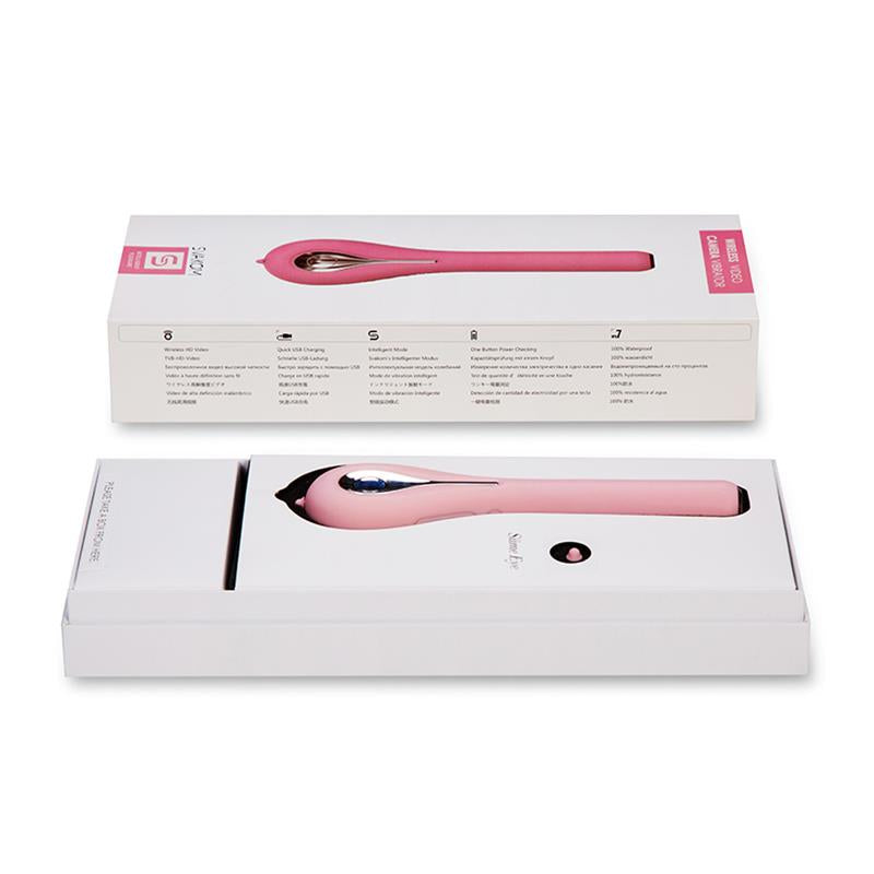 Siime Eye Camera Vibrator Pale Pink - UABDSM