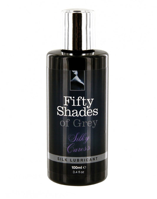 Silky Caress - FSoG Silk Lubricant 100 Ml Silky Caress - FSoG Silk Lubricant 100 Ml - UABDSM