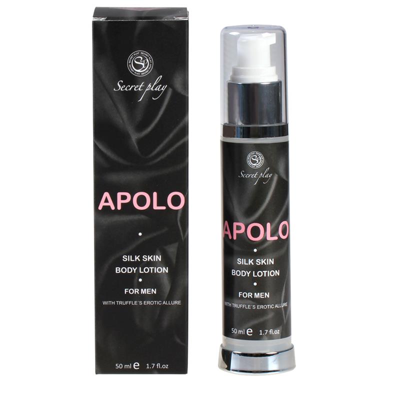 Silky Lotion Apolo For Men 50 ml - UABDSM
