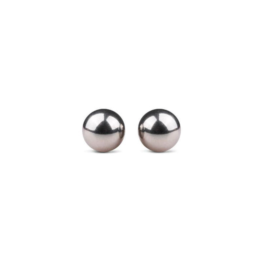 Silver Ben Wa Balls - 19 MM Silver Ben Wa Balls - 19 MM - UABDSM